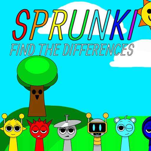 Game Sprunki Find The Differences